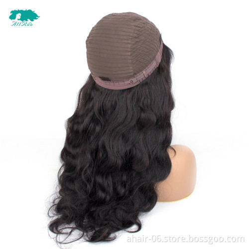 Brazilian 4*4 Lace Closure Wig,body wave Human Hair Wigs For Black Women,Remy Jazz Star Natural Color Lace Wig with Baby Hair